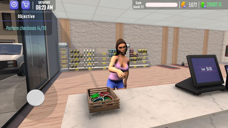 gym-simulator-3d-fitness-store-mod Gym Simulator 3D Fitness Store mod