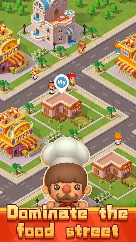 Happy Restaurant mod free