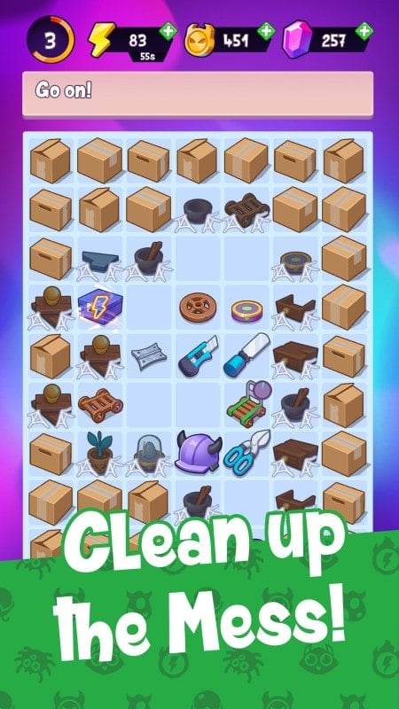 Hell Merge apk mod