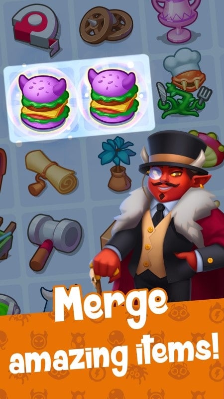 Hell Merge mod apk