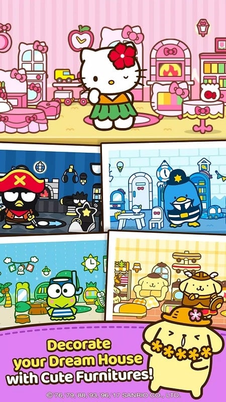 Hello Kitty Friends apk