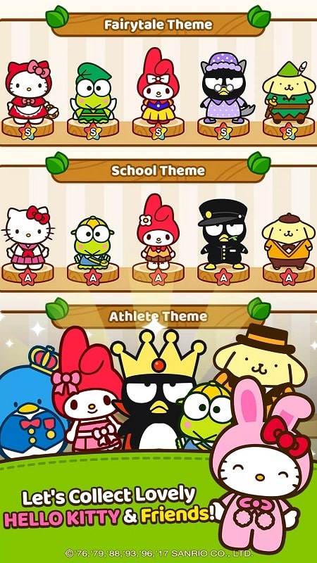Hello Kitty Friends free