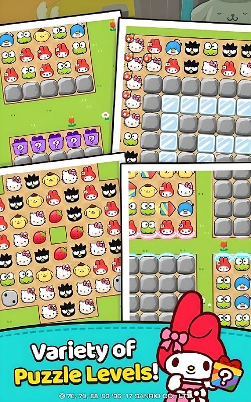 Hello Kitty Friends mod