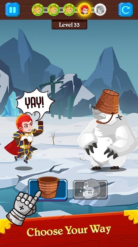 Hero Rescue 2 mod free
