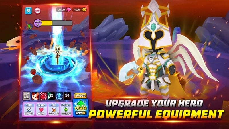 heroes-adventure-idle-rpg-free Heroes Adventure Idle RPG free
