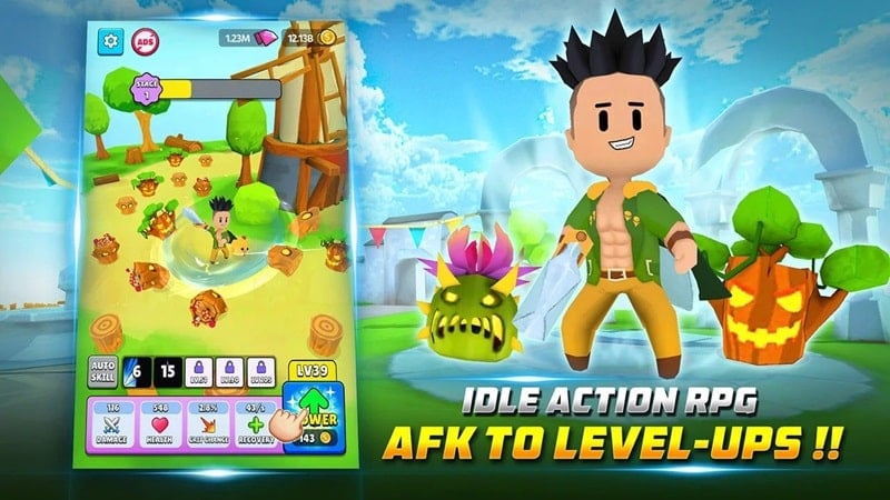 heroes-adventure-idle-rpg-mod Heroes Adventure Idle RPG mod