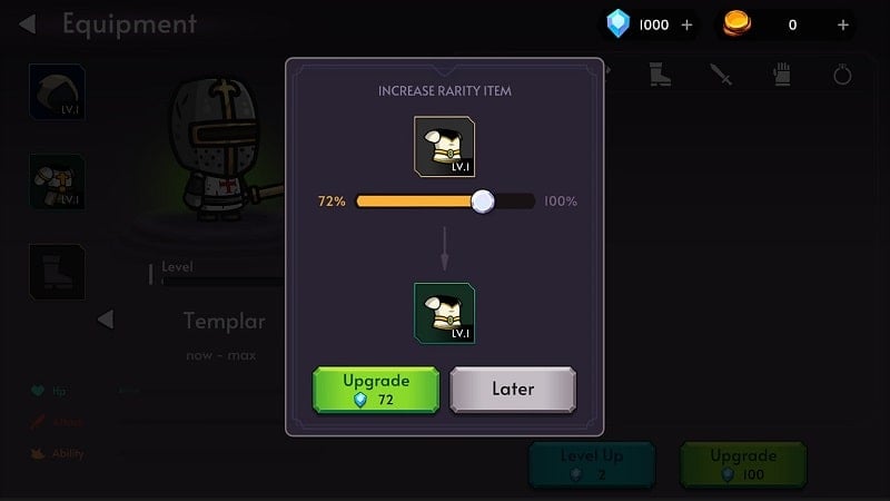 Heroes Battle Raid mod android free