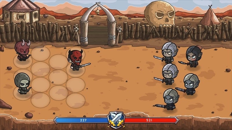 Heroes Battle Raid mod apk