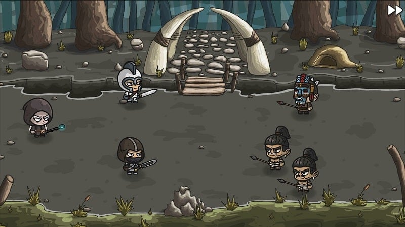 Heroes Battle Raid mod