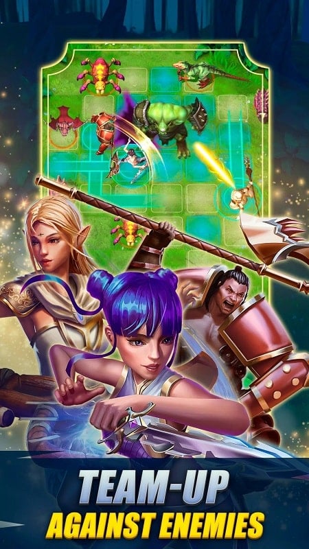 Heros Fate mod apk