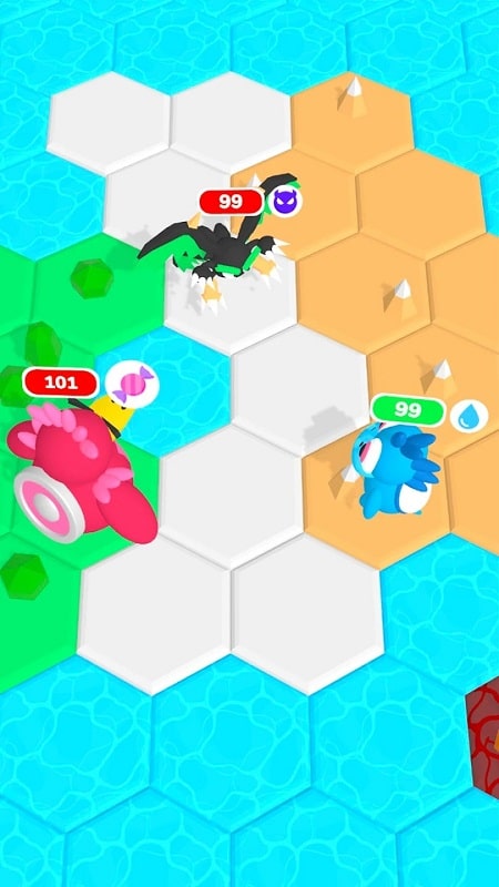 hexa-mobs-mod Hexa Mobs mod