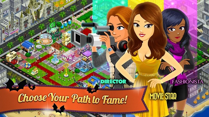 Hollywood U mod apk