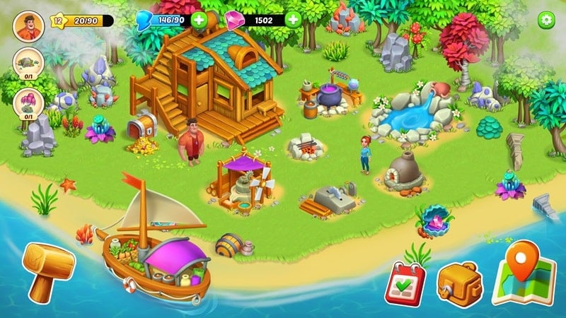 horizon-island-mod Horizon Island mod