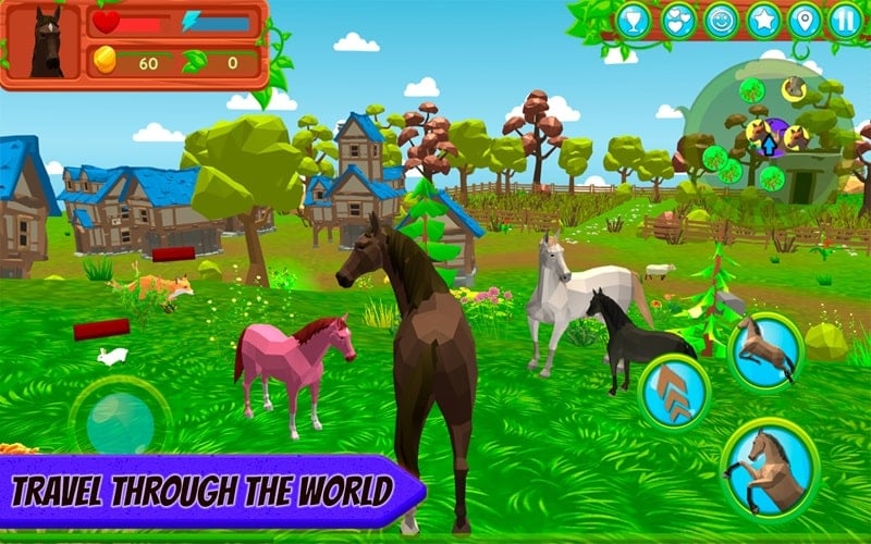 horse-family-android Horse Family android