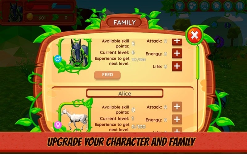horse-family-mod-apk Horse Family mod apk