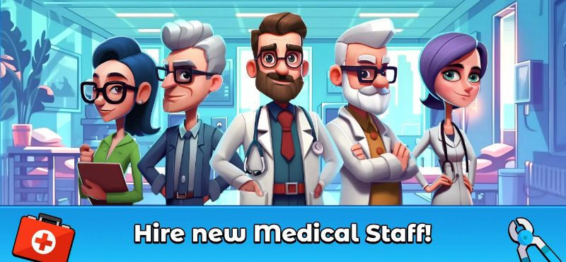 Hospital Empire mod