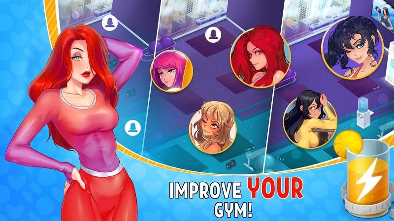HOT GYM idle apk