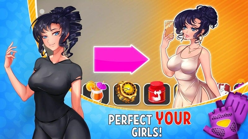 HOT GYM idle mod apk