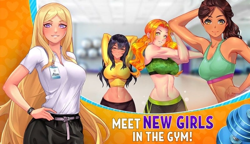 Hot Gym mod apk free