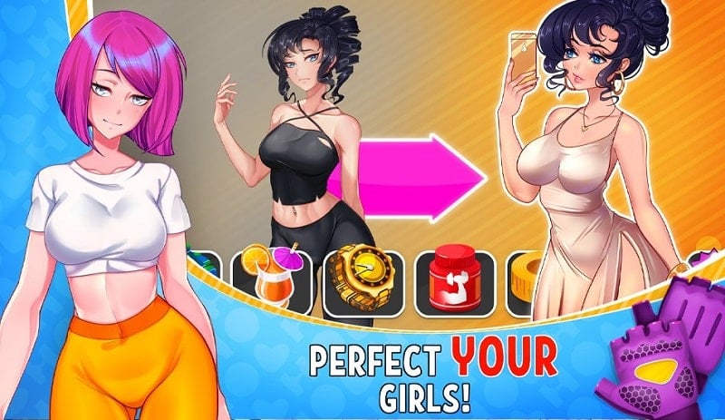 Hot Gym mod apk