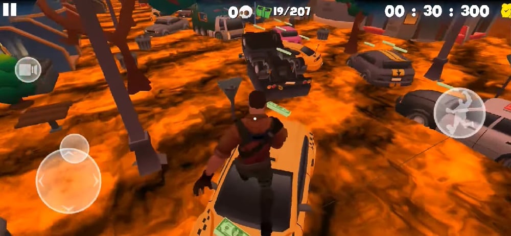 hot-lava-floor-mod-apk-3 Tham gia vào các màn chơi với độ khó khác nhau trong Hot Lava Floor MOD APK