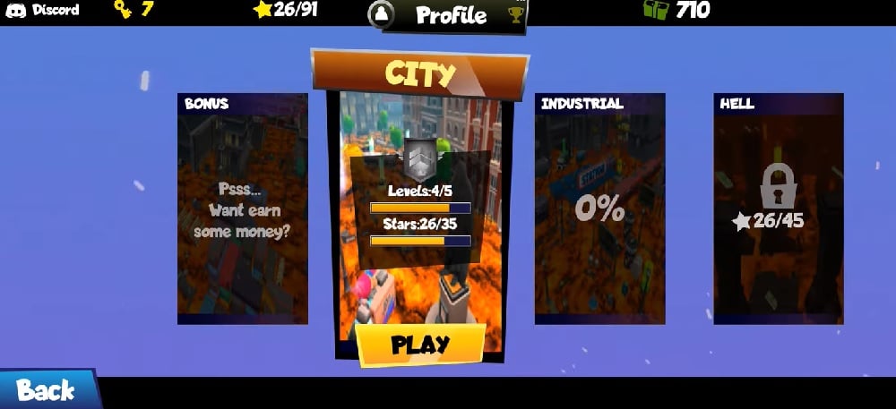 hot-lava-floor-mod-apk Có nhiều địa điểm chơi khác nhau trong Hot Lava Floor MOD APK