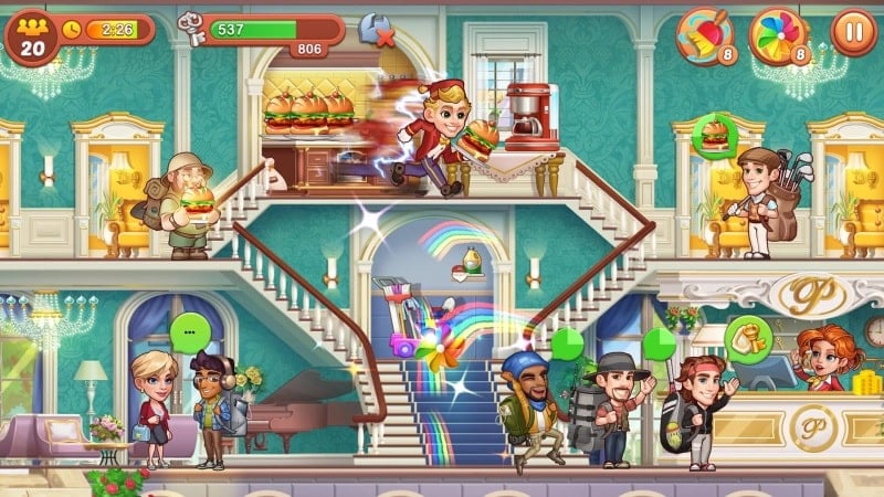 hotel-fever-mod-apk Hotel Fever mod apk