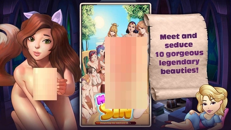 House of Sin mod apk
