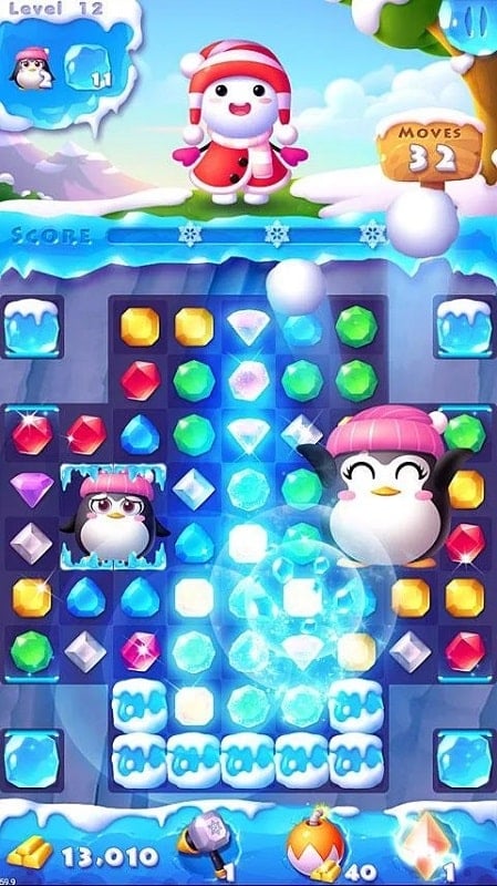 Ice Crush 2 mod