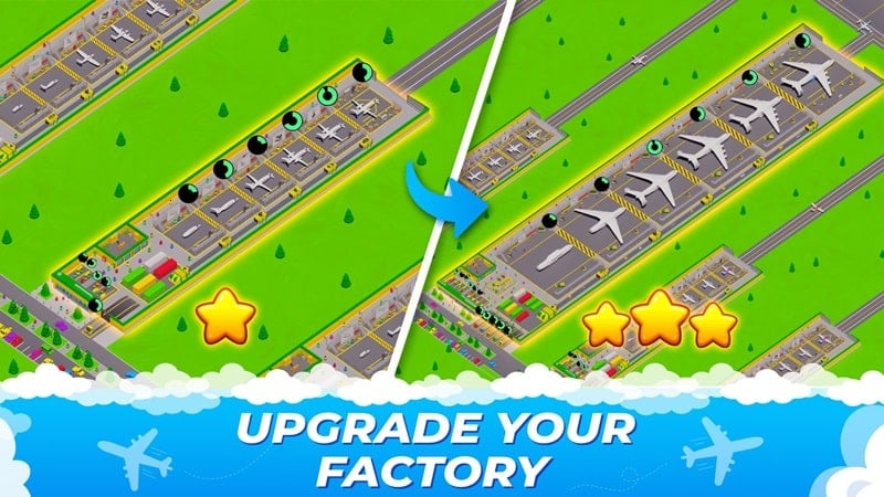 idle-airplane-factory-tycoon-mod-apk Idle Airplane Factory Tycoon mod apk