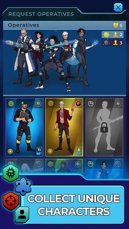 Idle Anomaly Alien Control mod android free