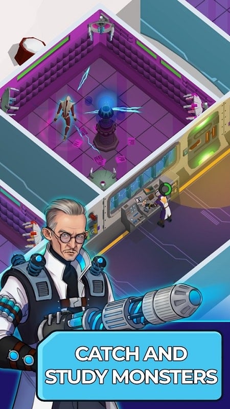 Idle Anomaly Alien Control mod android