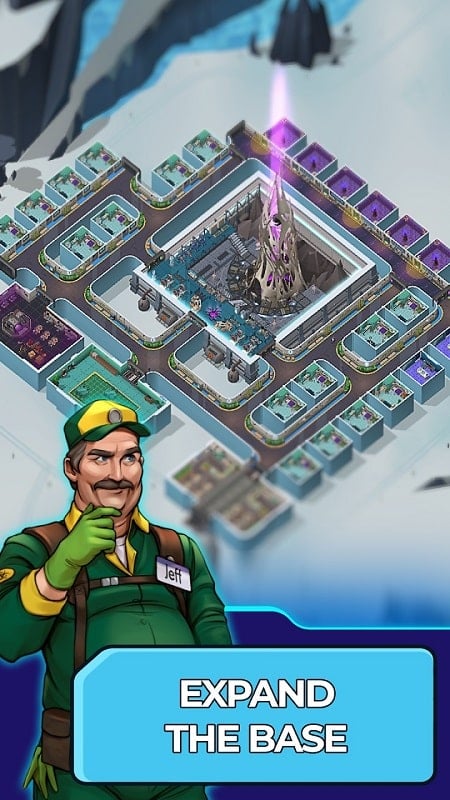 Idle Anomaly Alien Control mod apk free