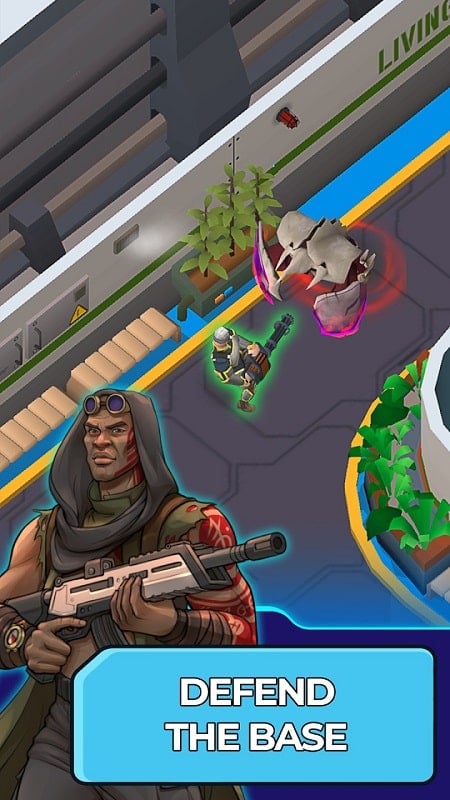 Idle Anomaly Alien Control mod apk