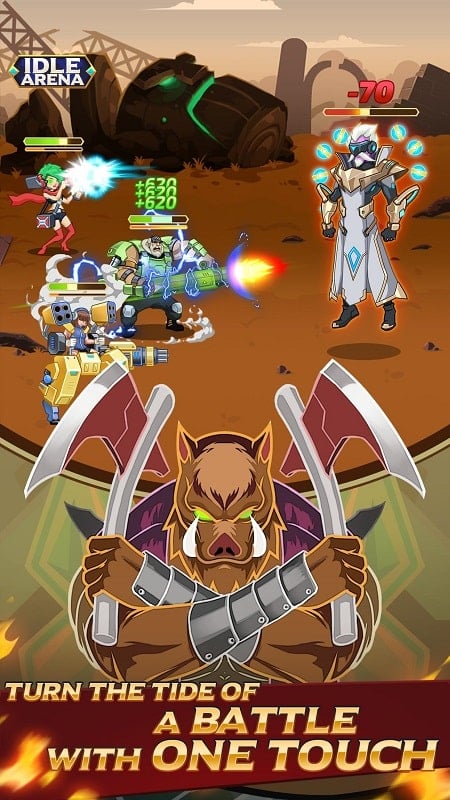 Idle Arena mod