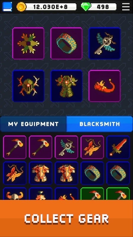 Idle Bounce Heroes apk free