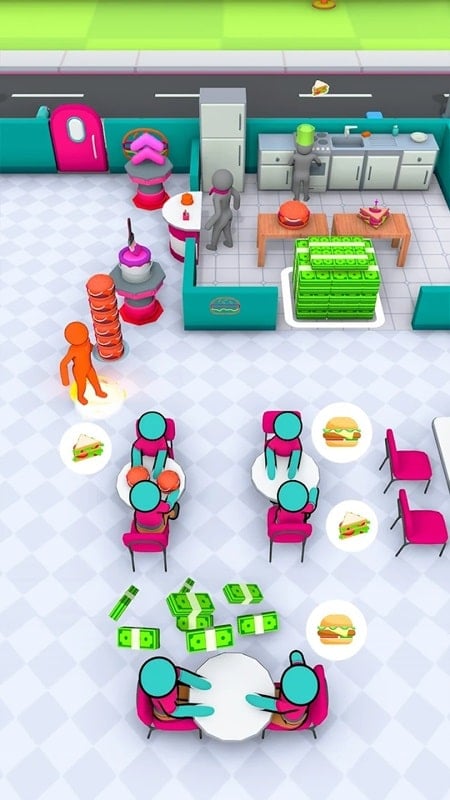 idle-burger-shop-mod-free Idle Burger Shop mod free