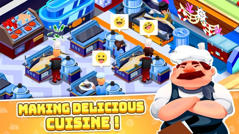 idle-cooking-school-mod-android Idle Cooking School mod android