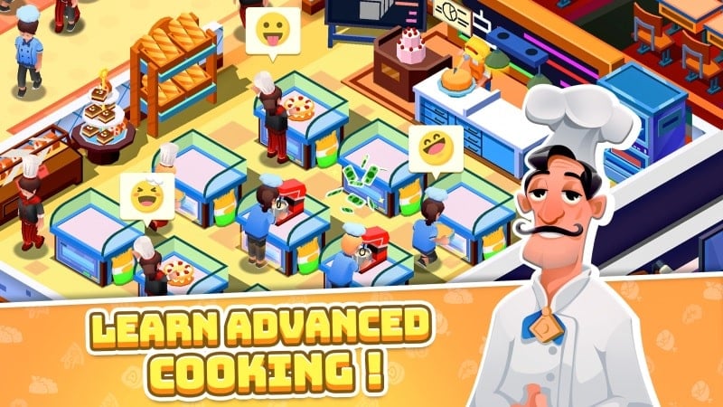 idle-cooking-school-mod-free Idle Cooking School mod free