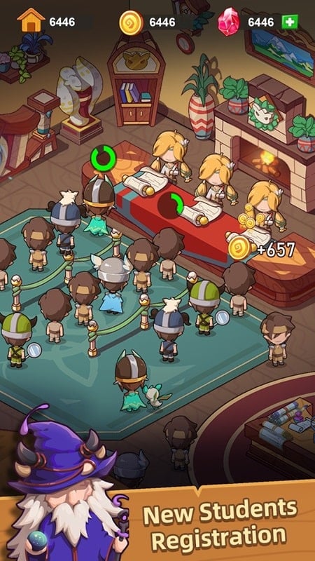 idle-dragon-school-mod-free Idle Dragon School mod free