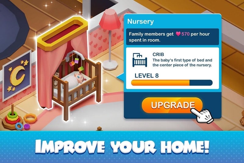 Idle Family Sim mod apk free