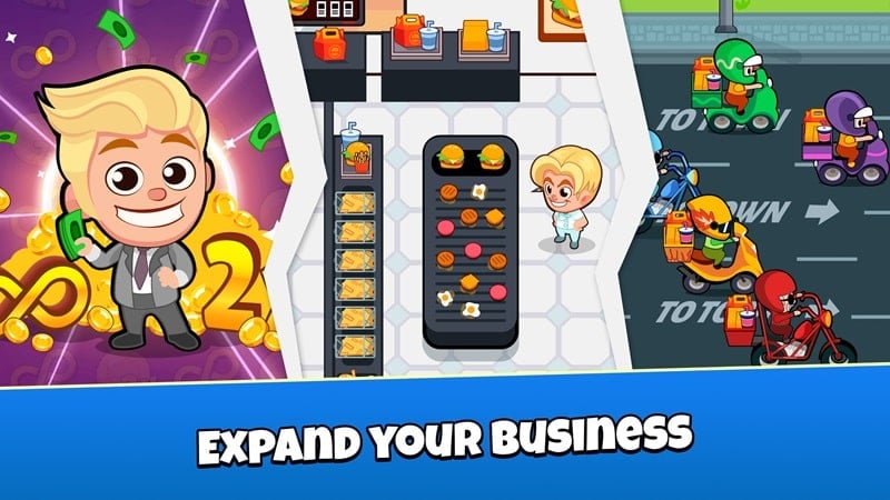idle-food-delivery-tycoon-mod-apk Idle Food Delivery Tycoon mod apk