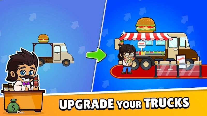 Idle Foodie mod