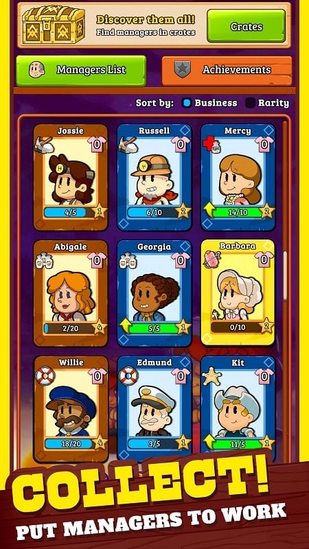 Idle Frontier Tap Town Tycoon mod android