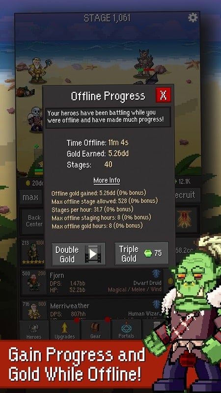 Idle Guardians apk mod