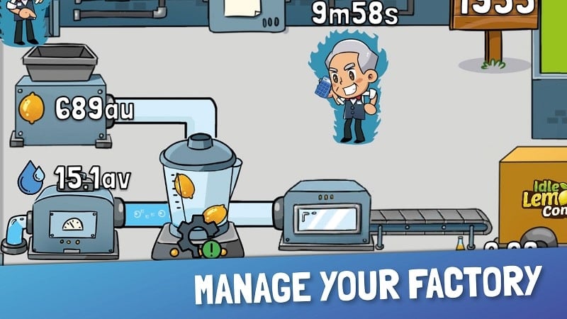 Idle Lemonade Tycoon Empire mod