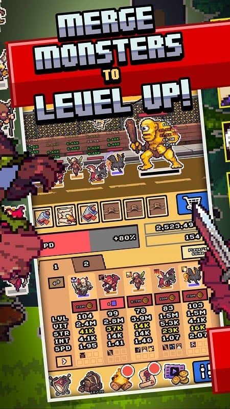 Idle Monster Frontier apk