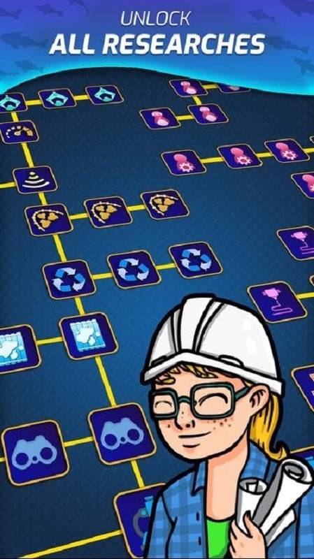 Idle Ocean Cleaner android