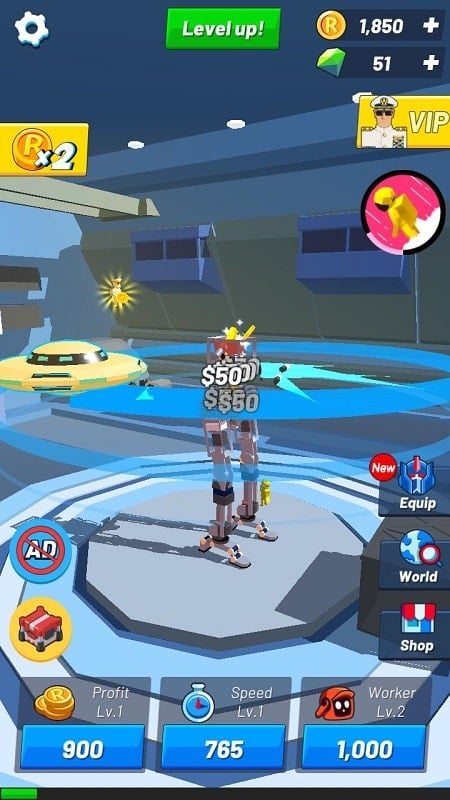 Idle Robot Inc APK