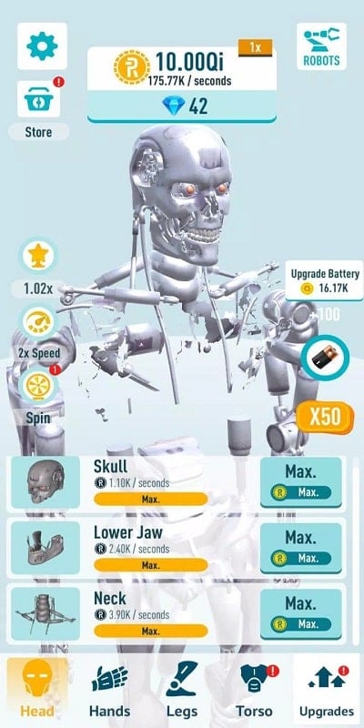 Idle Robots android